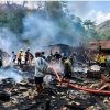 6 Rumah di Ntoke Bima Ludes Terbakar, Barang Berharga Warga Ikut Hangus