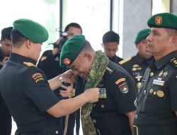 Kodam XIX/Tuanku Tambusai Gelar Sertijab Tiga Pejabat Strategis dan Pelantikan Danyonkav 14/RBT