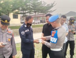 Propam Polda Sumsel Sisir Personel Polres Muratara, Penggunaan HP hingga Tes Urine Diperiksa