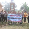 Green Policing, Kapolres Simalungun Pimpin Penanaman 30 Pohon Mangga dan Durian, Wujud Nyata Polri Peduli Lingkungan