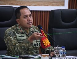 Danrem 044/Gapo Tekankan Enam Langkah Percepatan Cetak Sawah Rakyat