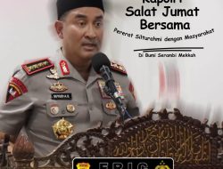 Pererat Kedekatan dengan Masyarakat, Kapolri Suyudi Ario Seto Salat Jumat di Masjid Al Muhajirin Lanud SIM