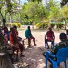 Satgas TMMD ke-130 Kodim 1808 Mansel Sosialisasikan Bahaya Kebakaran dan Dampaknya Kepada Warga Kampung Yamboi