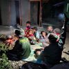 Suasana Kekeluargaan di Kampung Yamboi Dirasakan Satgas TMMD ke-130 Kodim Mansel