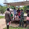 Jangan Membakar Hutan dan Lahan Karena Menganggu Kesehatan Serta Kelestarian Lingkungan, Pesan Satgas TMMD Ke-130