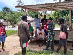 Jangan Membakar Hutan dan Lahan Karena Menganggu Kesehatan Serta Kelestarian Lingkungan, Pesan Satgas TMMD Ke-130