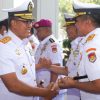 Sertijab Enam Jabatan Strategis di Jajaran Koarmada RI Dihadiri Komandan Kodaeral XIV Sorong