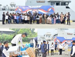 KRI Layaran-854 Tiba di Kaimana, Ekspedisi Rupiah Berdaulat 2026 Perkuat Pemerataan Rupiah di Wilayah 3T