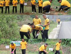 Polda Papua Barat Daya Gelar Green Policing, Ajak Personel Peduli Lingkungan