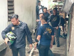 Polda Sumsel Bersama BNN Tertibkan Tiga Titik Rawan Narkoba di Palembang, Delapan Orang Diamankan