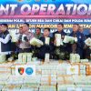 Pangdam I/BB Hadiri Pengungkapan 1.160 Paket Ketamine di Kapal Tanker Global 168