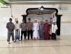 Subuh Keliling di Masjid Al Amin, Polresta Sorong Kota Ajak Jamaah Cegah Hoaks dan Jaga Kamtibmas