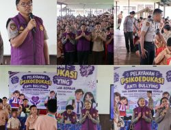 Polda Papua Barat Daya Edukasi Pelajar tentang Bahaya Bullying dan Kenakalan Remaja