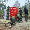 Kerja Keras Tim Satgas TMMD Ke-130 Membuahkan Hasil, Air Bersih Siap Dialirkan Ke Rumah Warga Kampung Yamboi