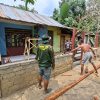 Rumah Tidak Layak Huni Dibedah Tim Satgas TMMD Ke-130, Hadirkan Harapan Baru Bagi Warga Kampung Yamboi