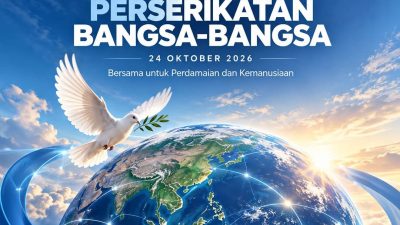 Peringati 81 Tahun PBB, BNN Serukan Solidaritas Global untuk Perdamaian dan Kemanusiaan