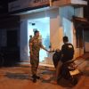 Jaga Kondusivitas Wilayah, Babinsa Jatiroto Gelar Patroli Malam dan Anjangsana