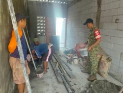 Serda Djoko, Pembangunan Pos Kamling Upaya Tingkatkan Keamanan Lingkungan & Komsos