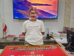 Perempuan 35 Tahun Diamankan di Karang Bagu, Polisi Sita 32 Klip Diduga Sabu Seberat 8,02 Gram