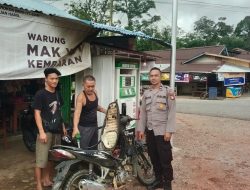 “Cegah Aksi Pencurian, Anggota Polsubsektor Jelimpo Imbau Warga Waspada Usai Tarik Uang di ATM”