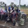 Satgas TMMD Kodim 0732/Sleman Merajut Kebersamaan di Bawah Langit Sukoharjo