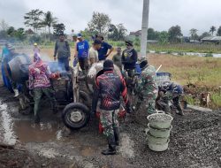 Satgas TMMD Kodim 0732/Sleman Merajut Kebersamaan di Bawah Langit Sukoharjo