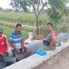 Kehangatan Babinsa Wedomartani Bersama Warga Dusun Saren