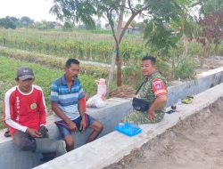 Kehangatan Babinsa Wedomartani Bersama Warga Dusun Saren