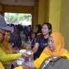 DPD Golkar Lumajang Jual Sembako Murah Menyikapi Keluhan Naiknya Bahan Pokok
