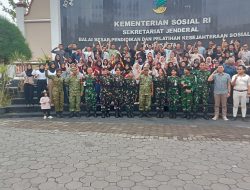 Kisah Kasih Terukir di Bromonilan, Kadet Mahasiswa Unhan RI Pamit Usai Tunaikan Pengabdian di SRMA 20