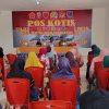 Gandeng Dinas Kesehatan Kabupaten Muna, Satgas TMMD 130 Kodim 1416/Muna melaksanakan Sosialisasi Tentang KB dan Kesehatan