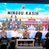 Wakapolda Sumsel gelar Minggu Kasih wujudkan Program 100 Hari Kapolri