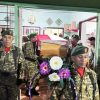 Kodam XVIII/Ksr Berduka Atas Meningalnya Prajurit Brigif 26/GP