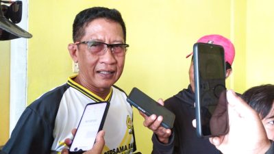 Ratusan Warga Lumajang Jalan Sehat Ikuti HUT Golkar