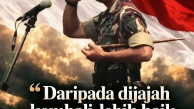 “Daripada Dijajah Kembali, Lebih Baik Kita Mati!” Seruan Perlawanan terhadap Penjajahan Ekonomi Menggema