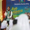 Buku Jadi Jendela Harapan di Tengah Bencana, Rustini Ajak Anak-anak Tanah Laut Gemar Membaca