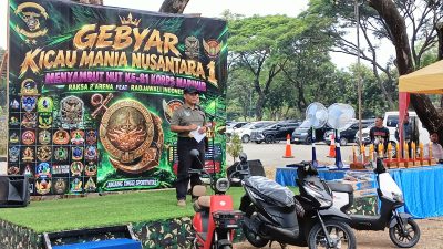 Gelar Gebyar Kicau Mania Nusantara-I, Pasmar 2 Rayakan HUT ke-81 Korps Marinir Sekaligus Mendorong Pertumbuhan Ekonomi Jawa Timur