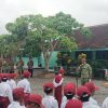 Danramil Sleman Inspirasi Anak-anak SD N Sidomulyo