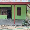 Wajah Baru Rumah Warga Kampung Yamboi, Sentuhan Satgas TMMD ke-130 Jadikan Hunian Lebih Asri