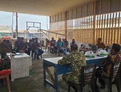 Untuk Menambah Pengetahuan Potensi Sektor Perikanan, Satgas TMMD 130 Kodim 1416/Muna Laksanakan Penyuluhan Tentang Perikanan