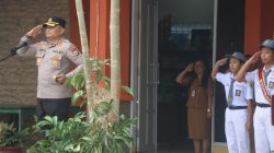 Kapolres Toraja Utara Jadi Pembina Upacara di SMA Negeri 1, Ajak Siswa Disiplin Berlalulintas