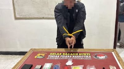 Sempat Nyebur ke Laut, DPO Kasus Sabu 500 Gram “Firdaus” Ditangkap di Kalaki Bima