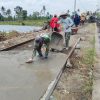 Bukan Sekadar Infrastruktur, TMMD Kodim 0732/Sleman Rajut Cinta Kasih dan Harapan Warga
