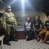 Patroli Malam, TNI Di Wuryantoro Juga Dijadikan Sarana Komsos Dengan Warga