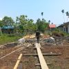 Progres Pembangunan Jembatan TMMD Ke-130 Memasuki Tahap Pembersian Badan Jembatan