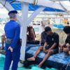 Ditpolairud Polda Sultra Gelar Patroli Dialogis di Pelabuhan Samudera Jayanti Kendari