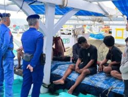 Ditpolairud Polda Sultra Gelar Patroli Dialogis di Pelabuhan Samudera Jayanti Kendari