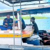 Jaga Kamtibmas Perairan, Ditpolairud Polda Sultra Gelar Patroli Dialogis di Pelabuhan Ferry Kendari