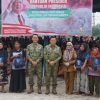 Pangdam XXII/Tambun Bungai Salurkan Banpres untuk Warga Terdampak Karhutla di Palangka Raya