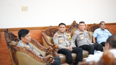 Perkuat Pengawasan Proyek Strategis, Kapolda Sumsel Kunjungi Kantor BPKP Sumsel